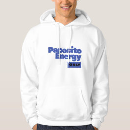 Papacito Energy Only – Selbstbewusste Herrenbekund Hoodie