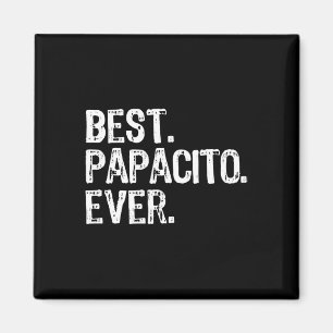 Papacito Ever Cooles Grandpa Magnet