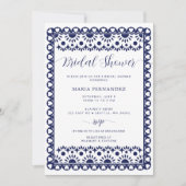 Papado Picado Boho Brautparty Einladung (Vorderseite)