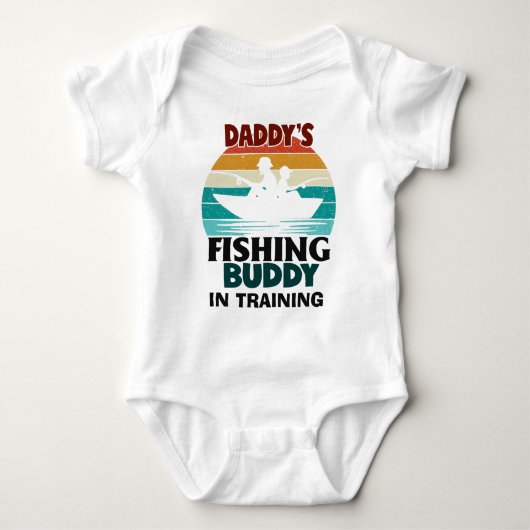 Papadys Angelfreund-Training Wort art Baby Strampler (Vorderseite)