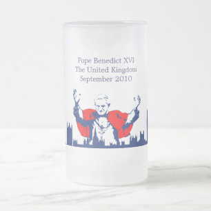 Papaen Sagrada Família Mattglas Bierglas