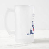 Papaen Sagrada Família Mattglas Bierglas (Links)