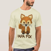 PapaFox - Fox-Familien-T - Shirts (Vorderseite)