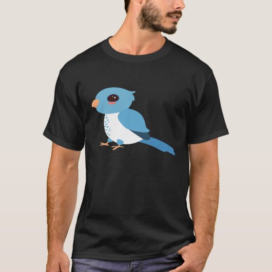 Papagei 1 T-Shirt (Vorderseite)