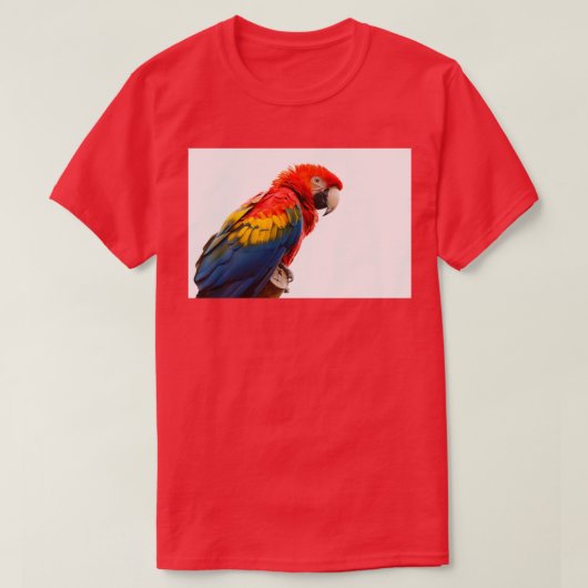 Papagei 57 3 T-Shirt (Design vorne)