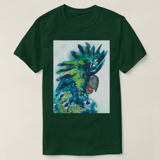 Papagei 7 T-Shirt (Design vorne)