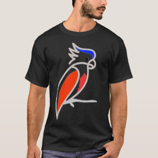 Papagei 85 2 T-Shirt