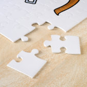 Papagei als Pilot Puzzle (Seite)