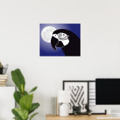 Papagei Ara Poster (Heimbüro)