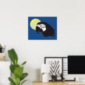 Papagei Ara Poster (Heimbüro)