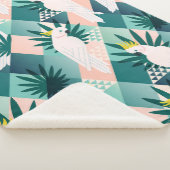 Papagei auf Palm 1 Sherpadecke (3/4)