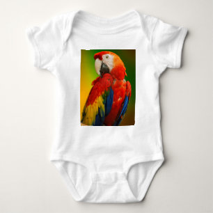 Papagei Baby Strampler