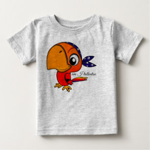 Papagei Baby T-shirt