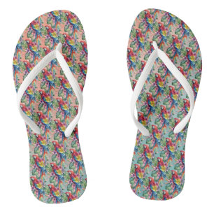 Papagei Badesandalen