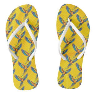 Papagei Badesandalen