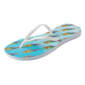 Papagei Badesandalen (Schrägansicht)