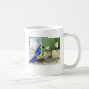 Papagei Badezimmer-Accessoires Lustige Cartoon-Ges Kaffeetasse