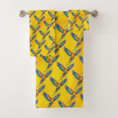 Papagei Badhandtuch Set (Insitu)