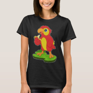 Papagei Banane Frucht T-Shirt