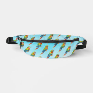 Papagei Bauchtasche