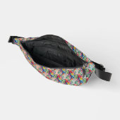 Papagei Bauchtasche (Offen)