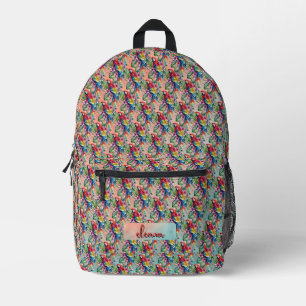 Papagei Bedruckter Rucksack