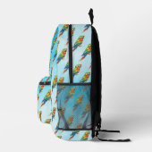 Papagei Bedruckter Rucksack (Rechts)