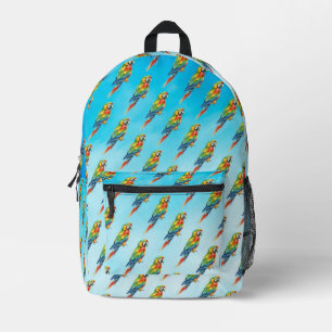 Papagei Bedruckter Rucksack