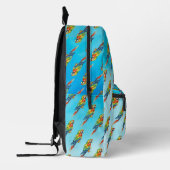 Papagei Bedruckter Rucksack (Links)