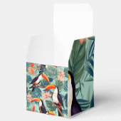 Papagei-Box Geschenkschachtel (Geöffnet)