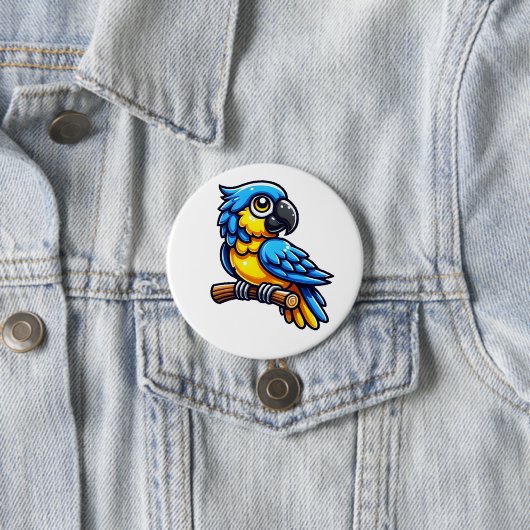 Papagei Button (Beispiel)