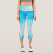 Papagei Capri Leggings (Vorderseite)