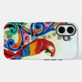 Papagei Case-Mate iPhone Hülle (Rückseite (Horizontal))