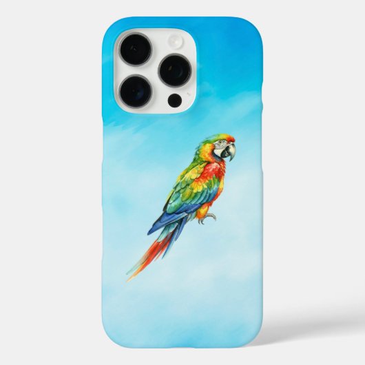 Papagei Case-Mate iPhone Hülle (Rückseite)