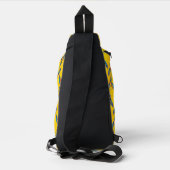 Papagei Crossbody Bag (Rückseite)