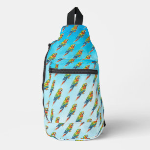 Papagei Crossbody Bag