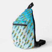 Papagei Crossbody Bag (Rechte Ecke)