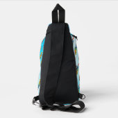 Papagei Crossbody Bag (Rückseite)