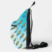 Papagei Crossbody Bag (Rechts)