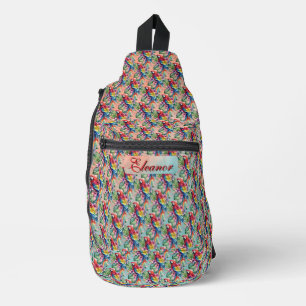 Papagei Crossbody Bag