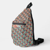 Papagei Crossbody Bag (Rechte Ecke)