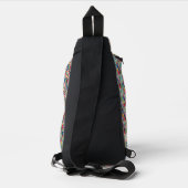 Papagei Crossbody Bag (Rückseite)