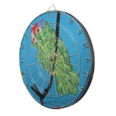 Papagei Dartscheibe (Vorderseite rechts)