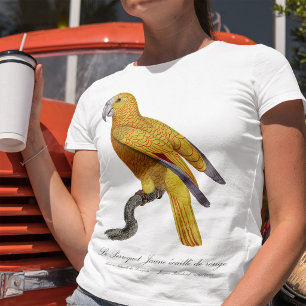 Papagei des Paradieses von Kuba, Psittacus Paradis T-Shirt