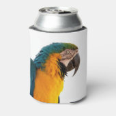 Papagei Dosenkühler (Kanne Rückseite)