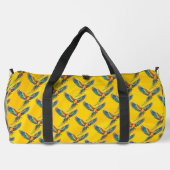 Papagei Duffle Bag (Rückseite)
