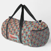 Papagei Duffle Bag (Rechte Ecke)