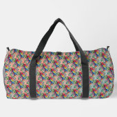 Papagei Duffle Bag (Rückseite)