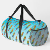 Papagei Duffle Bag (Rechte Ecke)