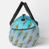 Papagei Duffle Bag (Rechts)